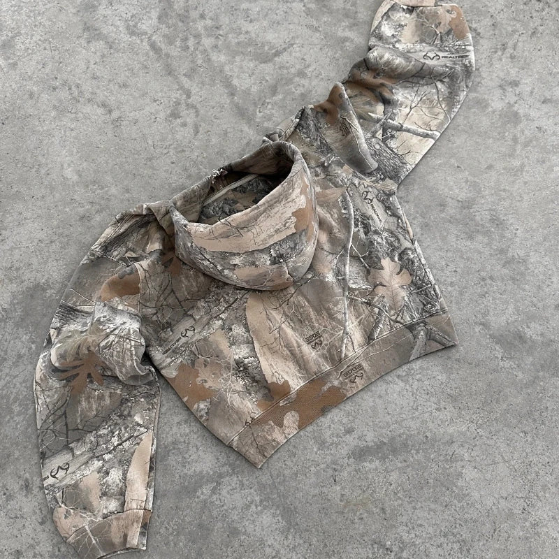 Camo Street Style Hoodie