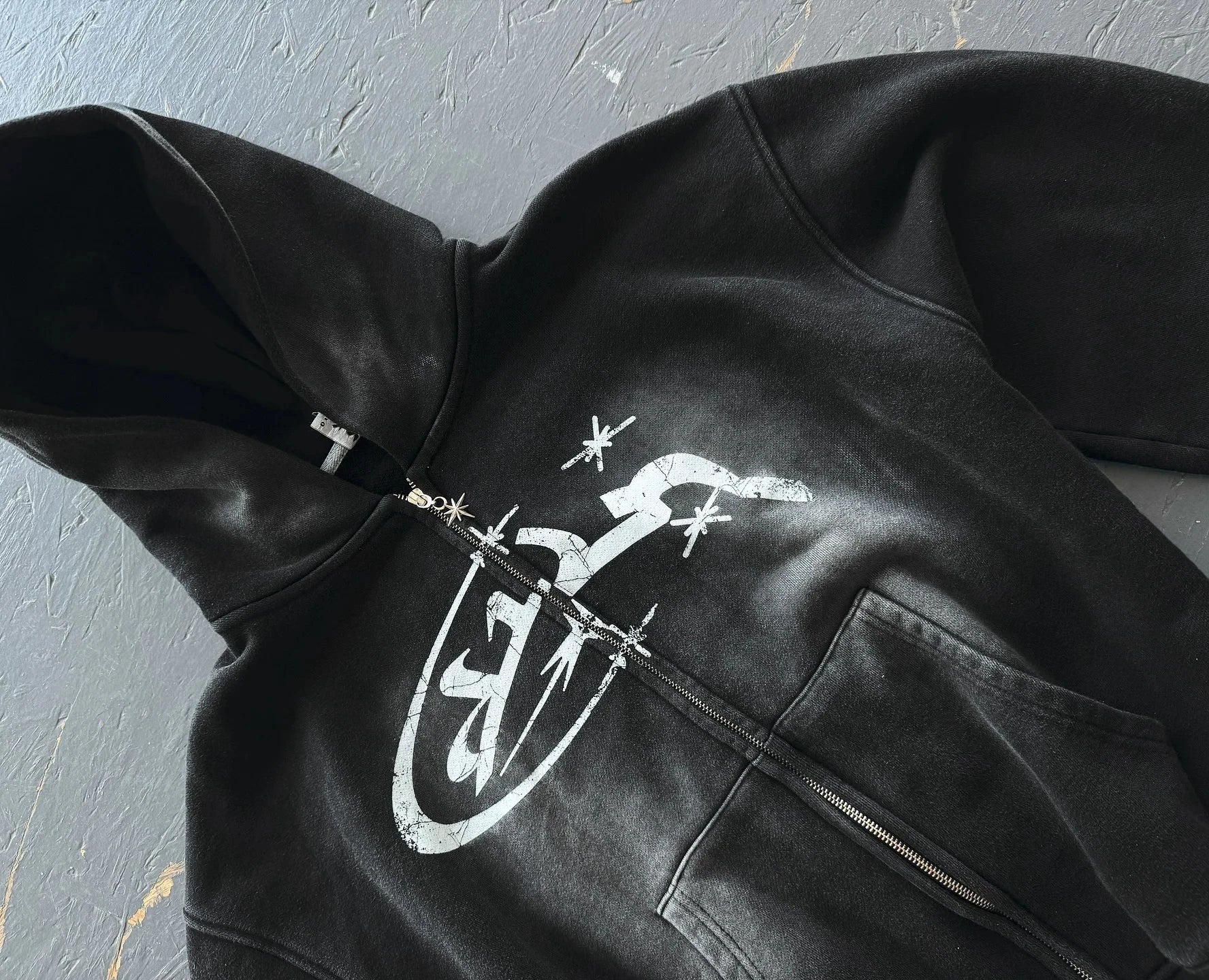 Vintage Y2K Street Hoodie