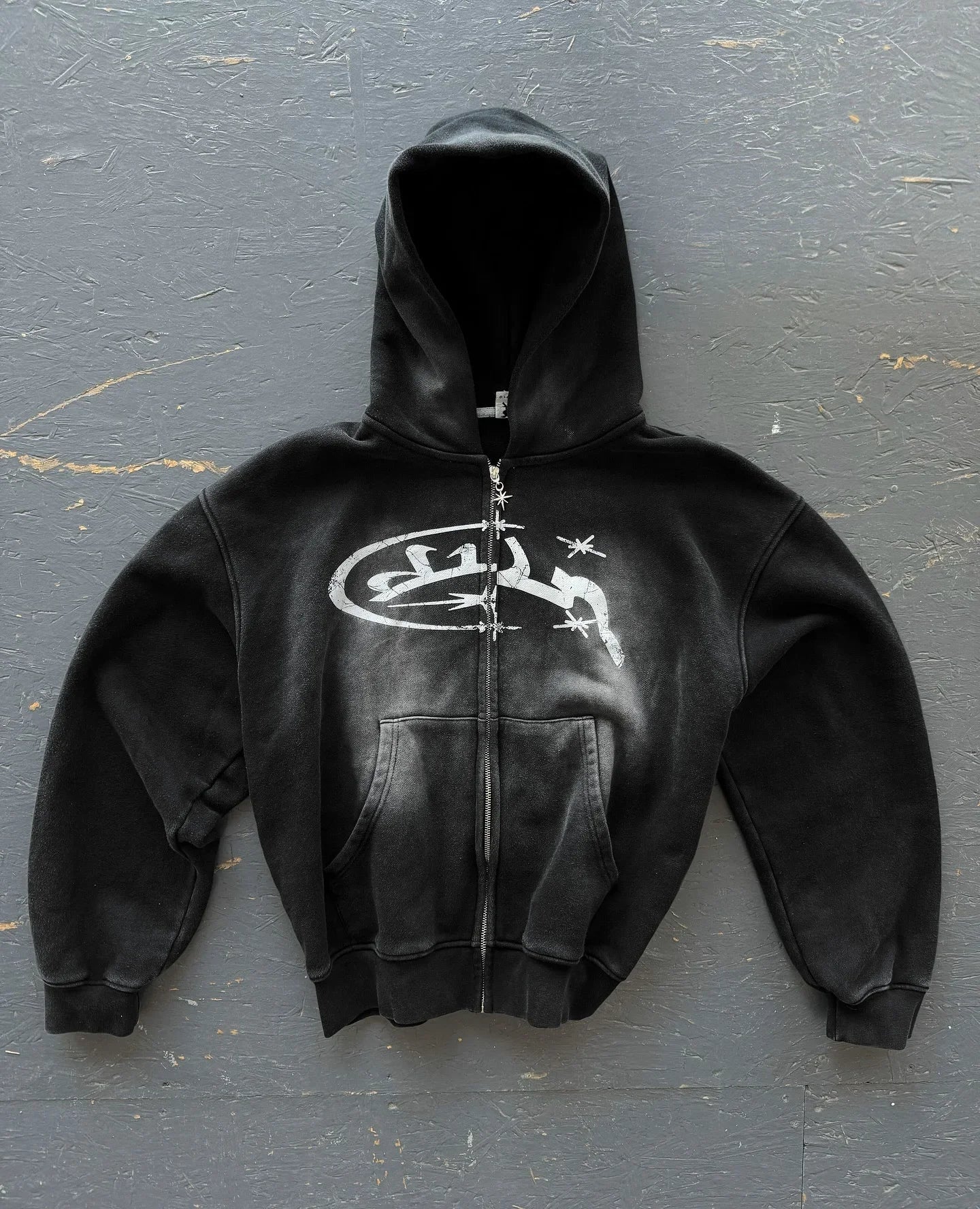 Vintage Y2K Street Hoodie