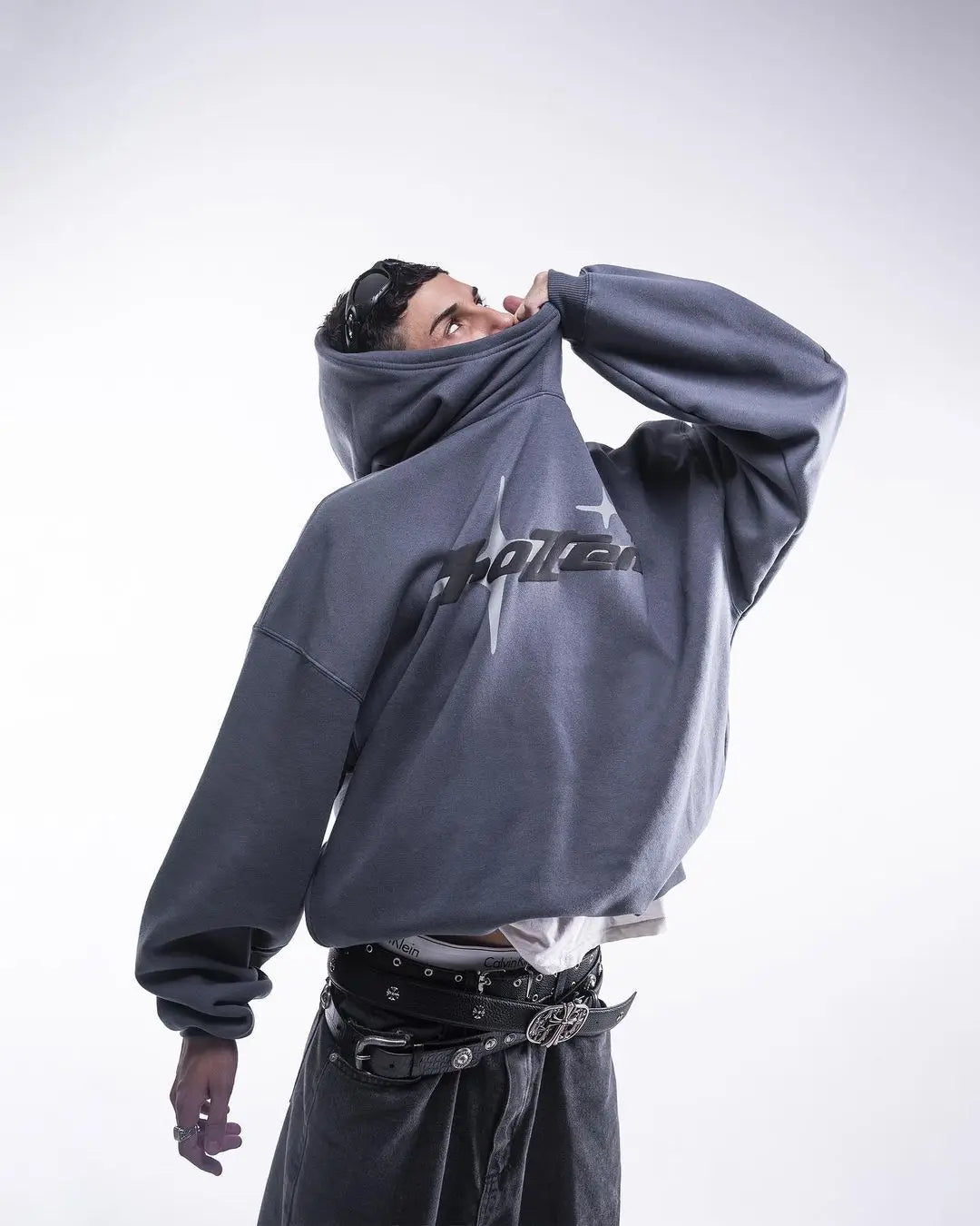 Trendy Gothic Street Hoodie